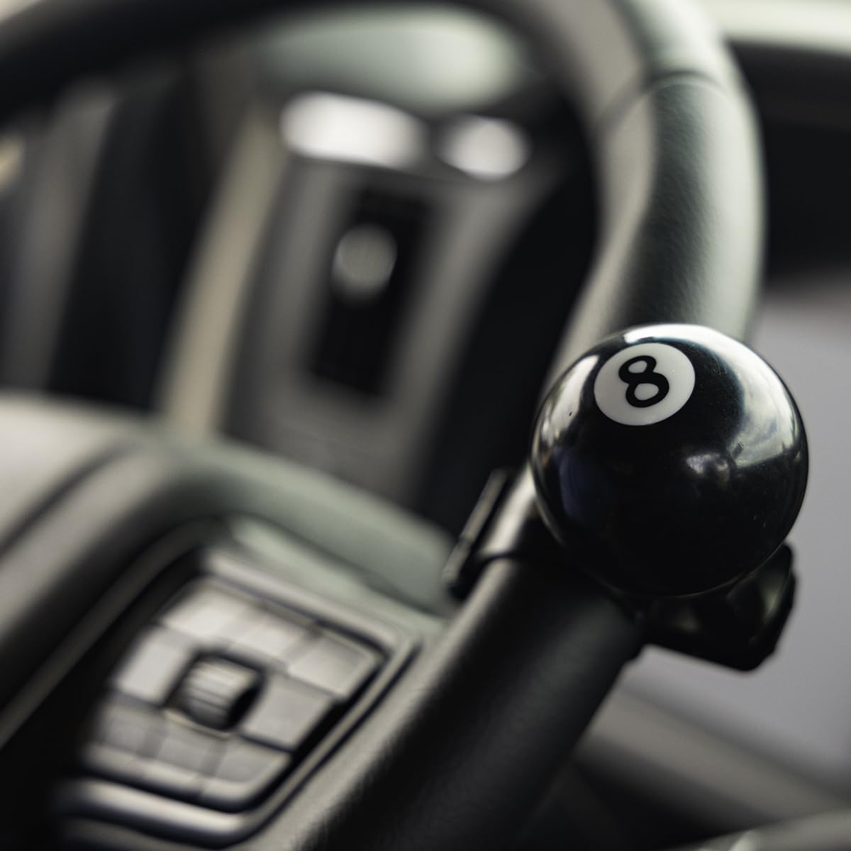 Amazon.com: RoadPro RP-70040 8 Ball Steering Wheel Spinner,Black
